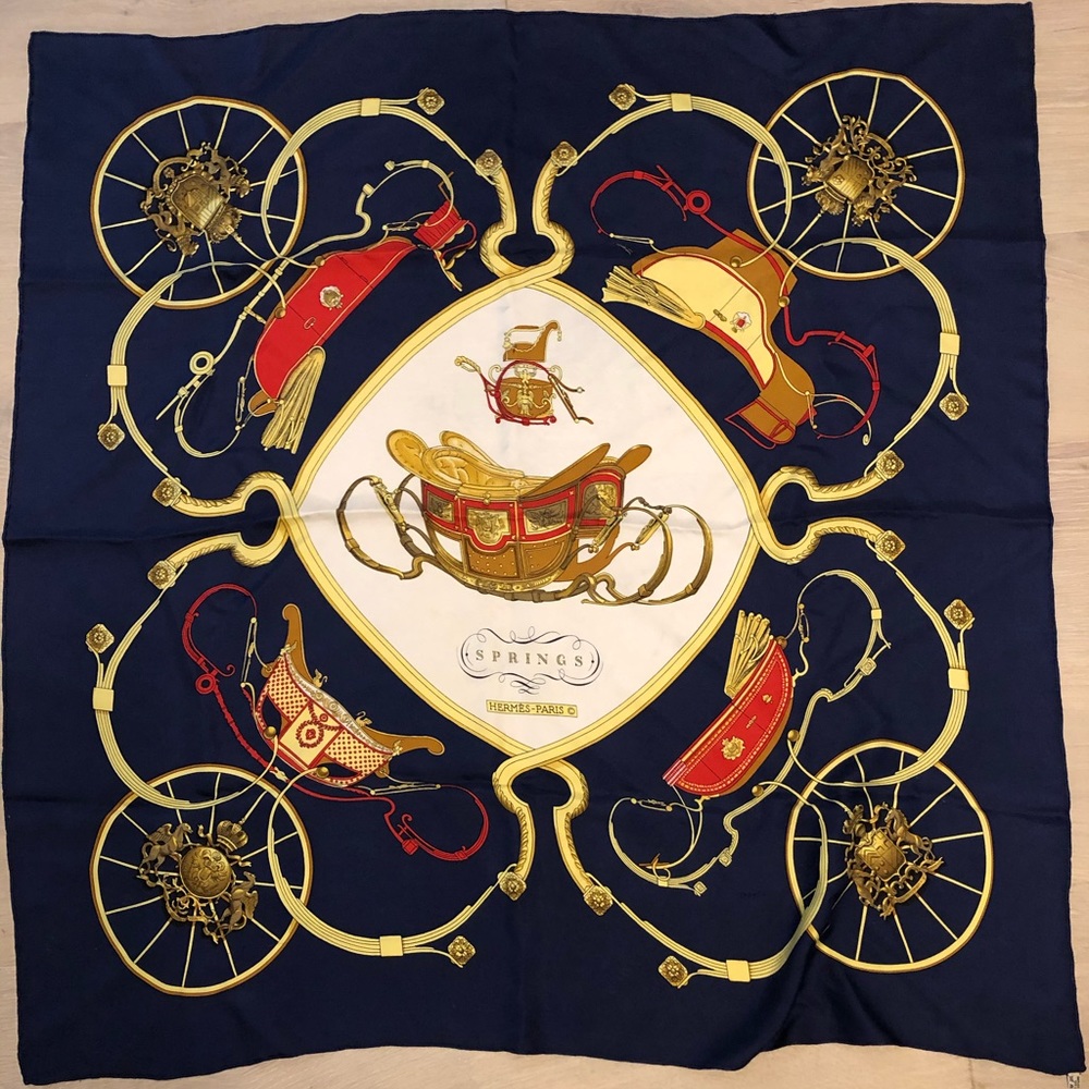Hermès scarf